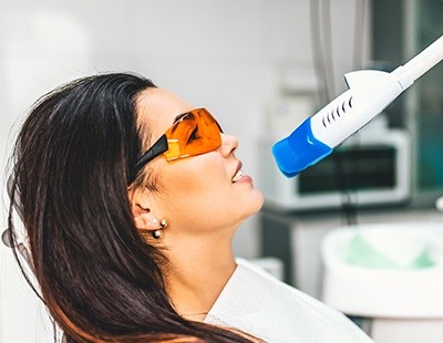 In office and take home teeth whitening helps you get brighter smile
